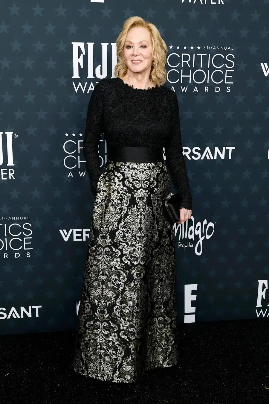 Jean Smart Red Carpet Arrival 2026 Critics Choice Awards