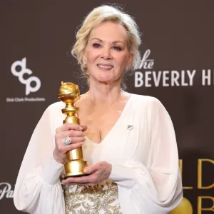 Jean Smart Wins 2026 Golden Globes Awards Best Television Actress or Musical