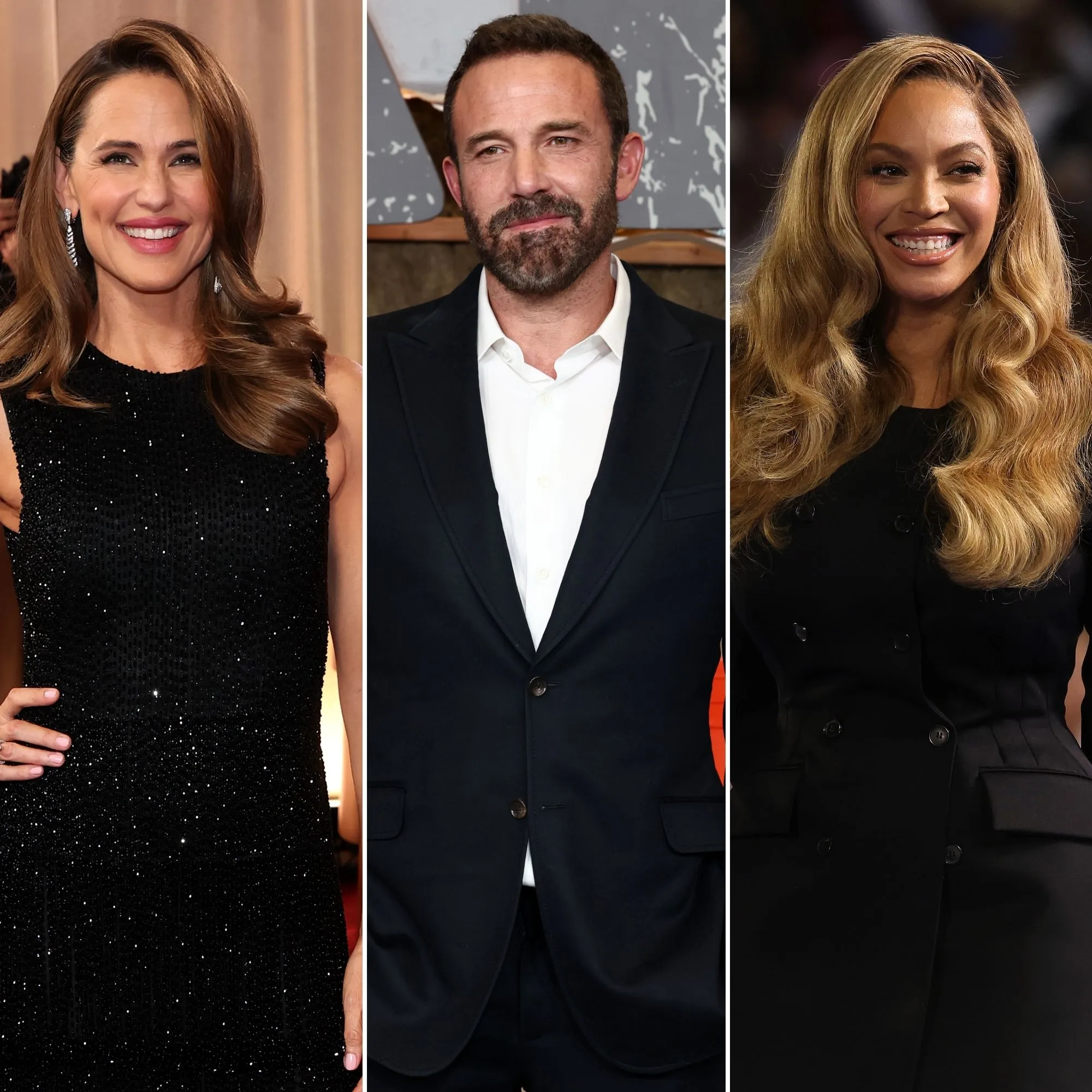 Jennifer Garner Exposes Ben Affleck Love of Beyonce Reveals the Song He Plays on Repeat