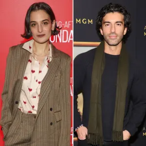 Jenny Slate Slams It Ends With Us Costar Justin Baldoni as a Clown in Texts GettyImages-2251049040 GettyImages-1853513318