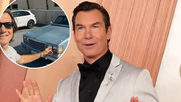 Jerry O'Connell Clarifies He's Not the Replica Luxury Handbagless Man Who Stole His Car