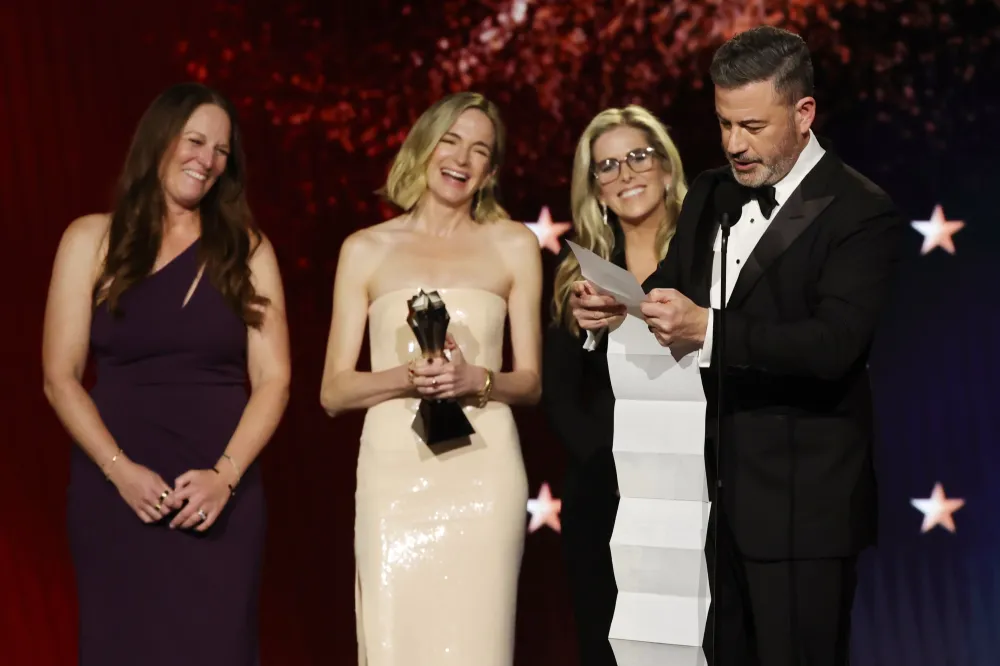 Jimmy Kimmel Critics Choice Winners