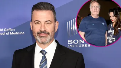 Jimmy Kimmel Makes Joke About Jordon Hudson in Referencing Bill Belichicks Hall of Fame Snub