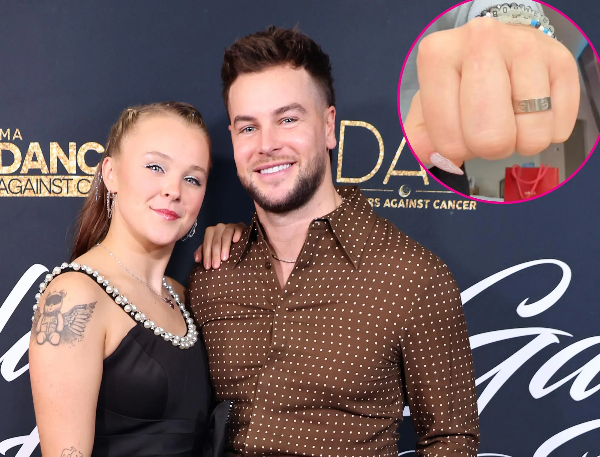 JoJo Siwa Shows Off Her New 2600 Cartier Ring From BF Chris Hughes