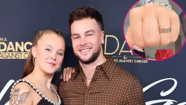JoJo Siwa Shows Off Her New 2600 Cartier Ring From BF Chris Hughes