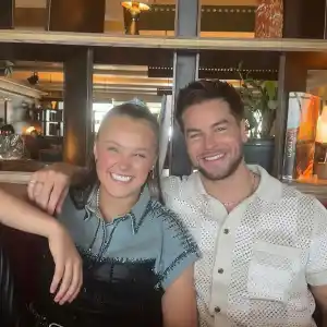 JoJo Siwa Teases Having a Baby With Boyfriend Chris Hughes: ‘Need There to Be a Mini’