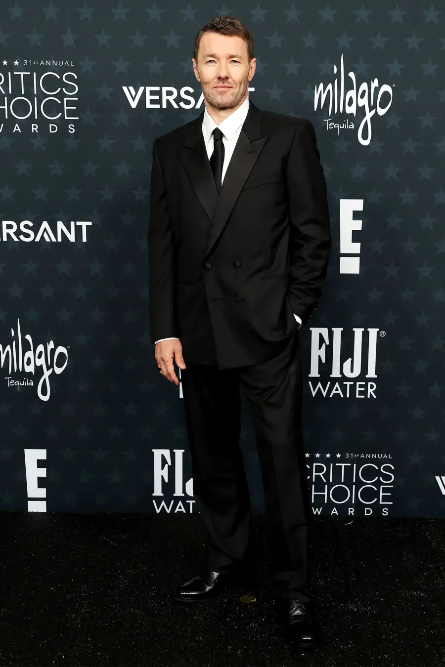 Joel Edgerton Red Carpet Arrival 2026 Critics Choice Awards