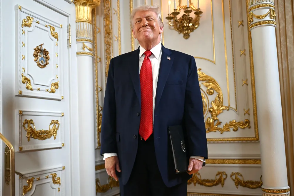 John Harbaugh Reacts to President Donald Trump Endorsement After Taking New York Giants Head Coaching Job