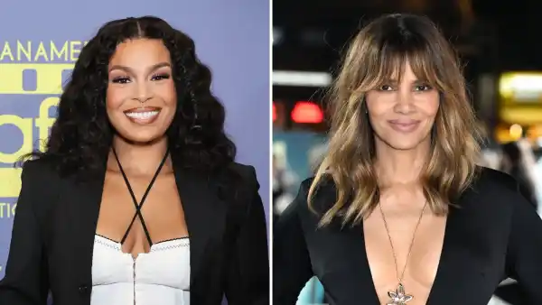 Jordin Sparks Asks Halle Berry to Read Her Screenplay About Menopause GettyImages-2231697832 GettyImages-2258725291