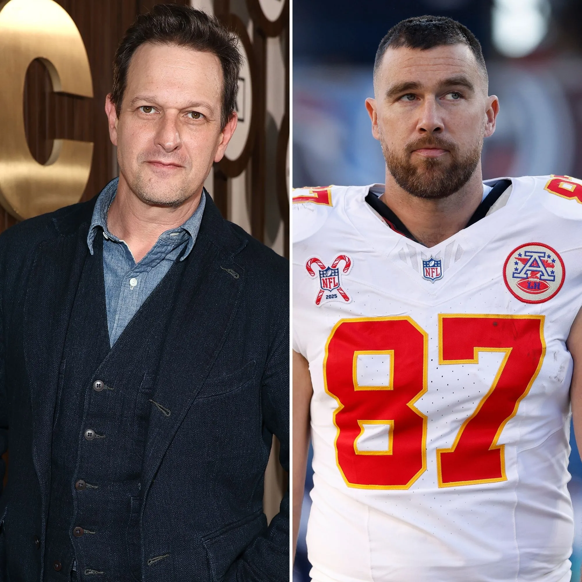 Josh Charles Called Travis Kelce a 'D***' on Taylor Swift's Music Video Set