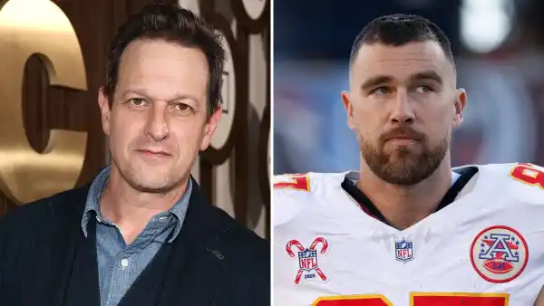 Josh Charles Called Travis Kelce a 'D***' on Taylor Swift's Music Video Set