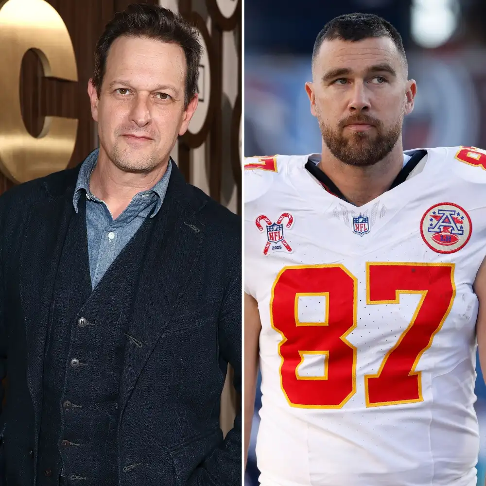 Josh Charles Called Travis Kelce a 'D***' on Taylor Swift's Music Video Set