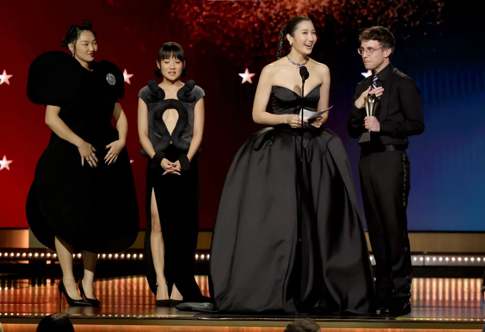 KPop Demon Hunters Critics Choice Winners