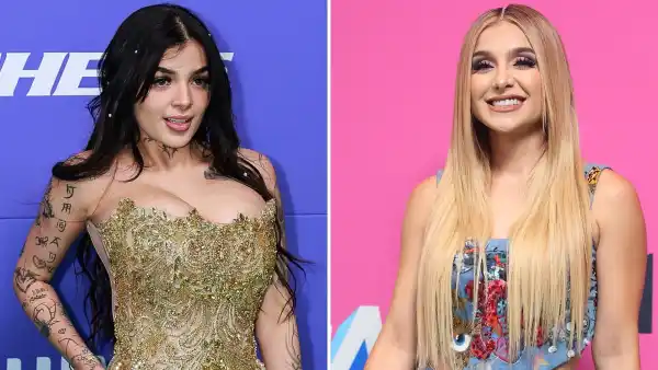 Karely Ruiz y Marcela Mistral.