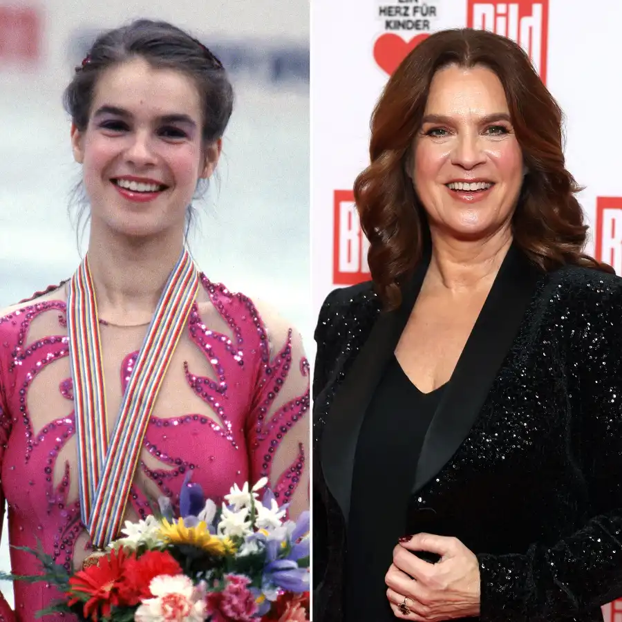 Katarina Witt Most Iconic Olympic Figure Skating Gold Medalists Where Are They Now
