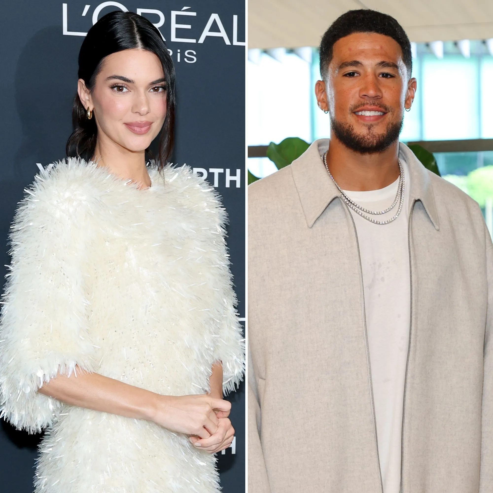 Kendall Jenners Ex Devin Booker Teases Her About a Ring After Ad