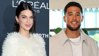 Kendall Jenners Ex Devin Booker Teases Her About a Ring After Ad