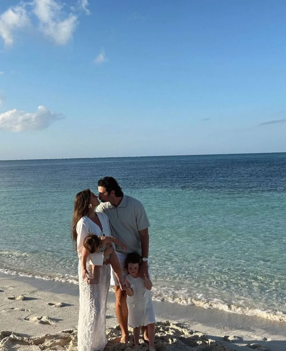 Kennedy Stidham with Jarrett 1