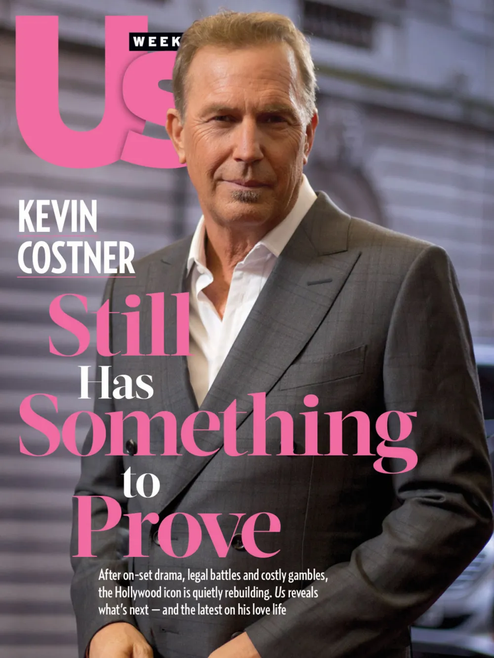 Kevin Costner 2605 Luxury Handbag Shopping Cover No Chip