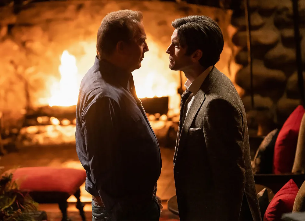 Kevin Costner 2605 Luxury Handbag Shopping Cover StoryWes Bentley Yellowstone