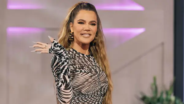 THE KELLY CLARKSON SHOW -- Episode J041 -- Pictured: Khloé Kardashian -- (Photo by: Weiss Eubanks/NBCUniversal via Getty Images)