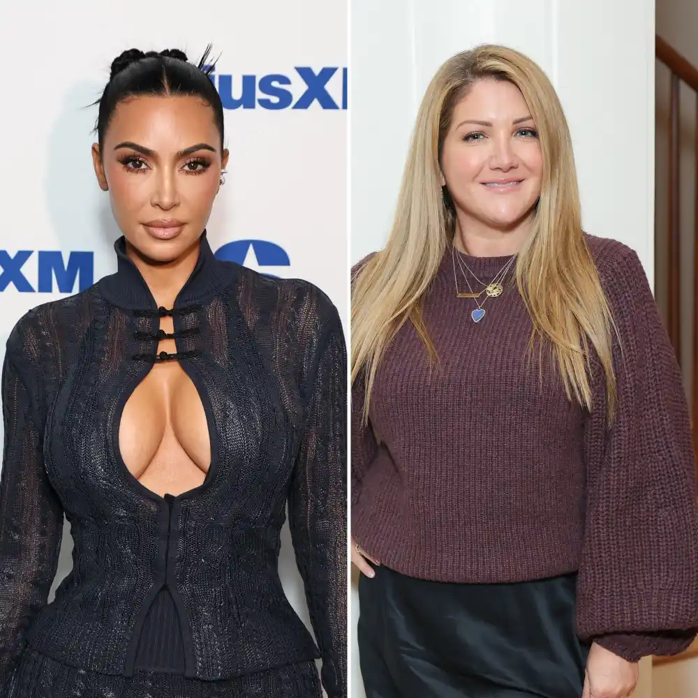 Kim Kardashian's BFF Sets Her Hair on Fire Blowing Out Birthday Candles