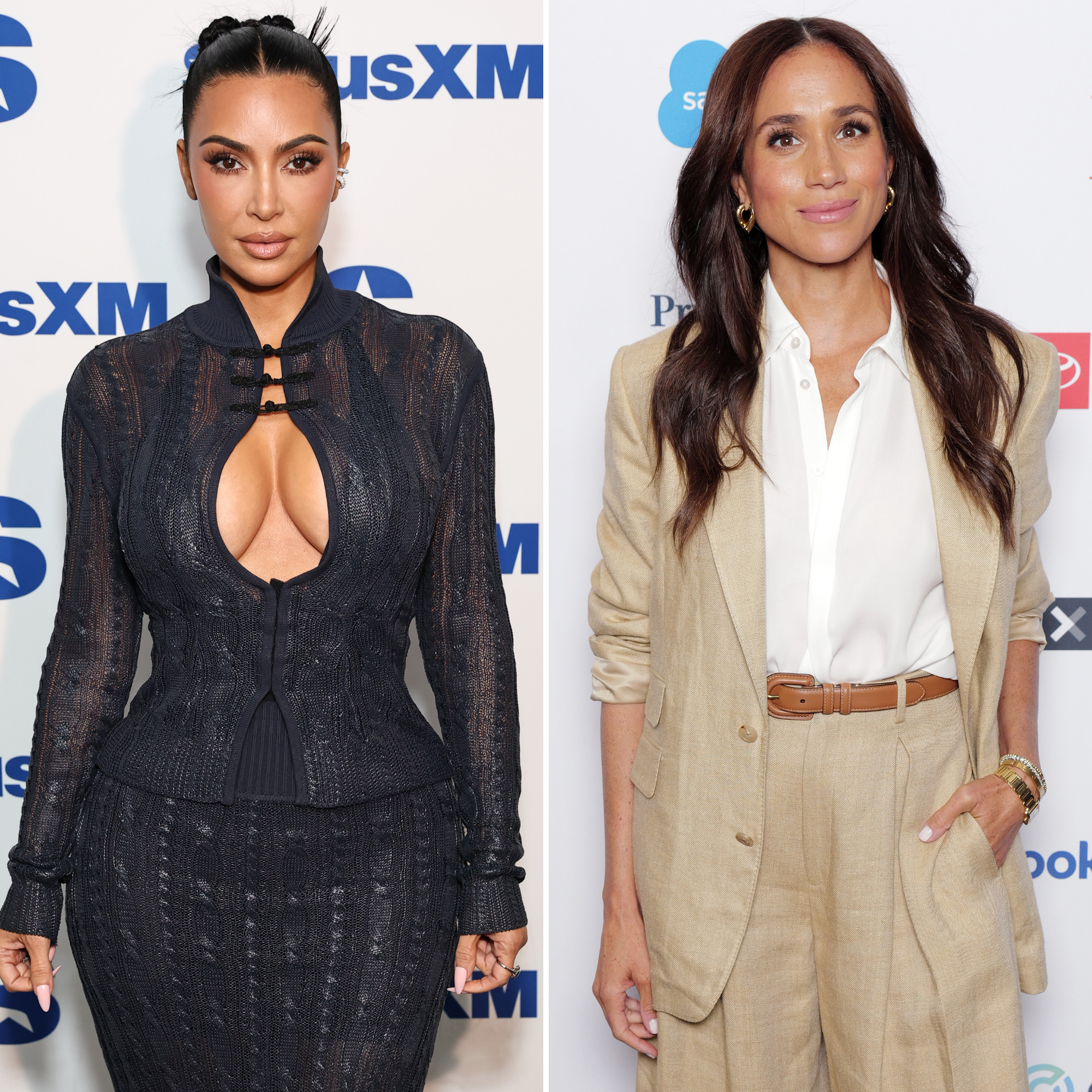 Kim Kardashian Reveals Why She Removed a Photo of Meghan Markle From Instagram: 'Just Gotta Laugh'