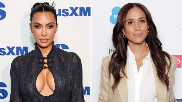 Kim Kardashian Reveals Why She Removed a Photo of Meghan Markle From Instagram: 'Just Gotta Laugh'