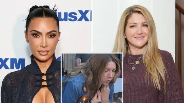 Kim Kardashian's BFF Sets Her Hair on Fire Blowing Out Birthday Candles