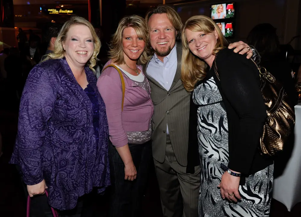 Kody Brown Exes Compare Notes on His Ego During Sister Wives Reunion Janelle Meri Christine