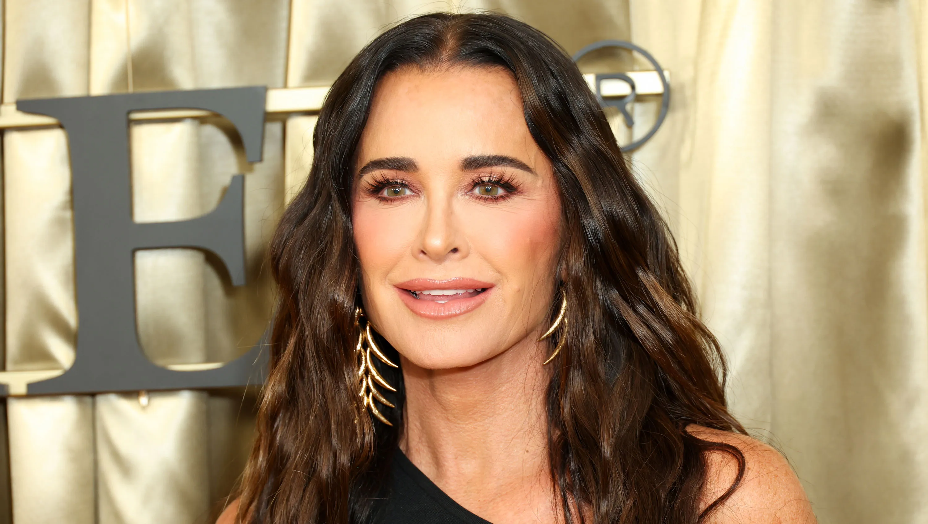 Kyle Richards at the 50th Annual Gracie Awards held at the Beverly Wilshire on May 20, 2025 in Beverly Hills, California. (Photo by JC Olivera/Variety via Getty Images)