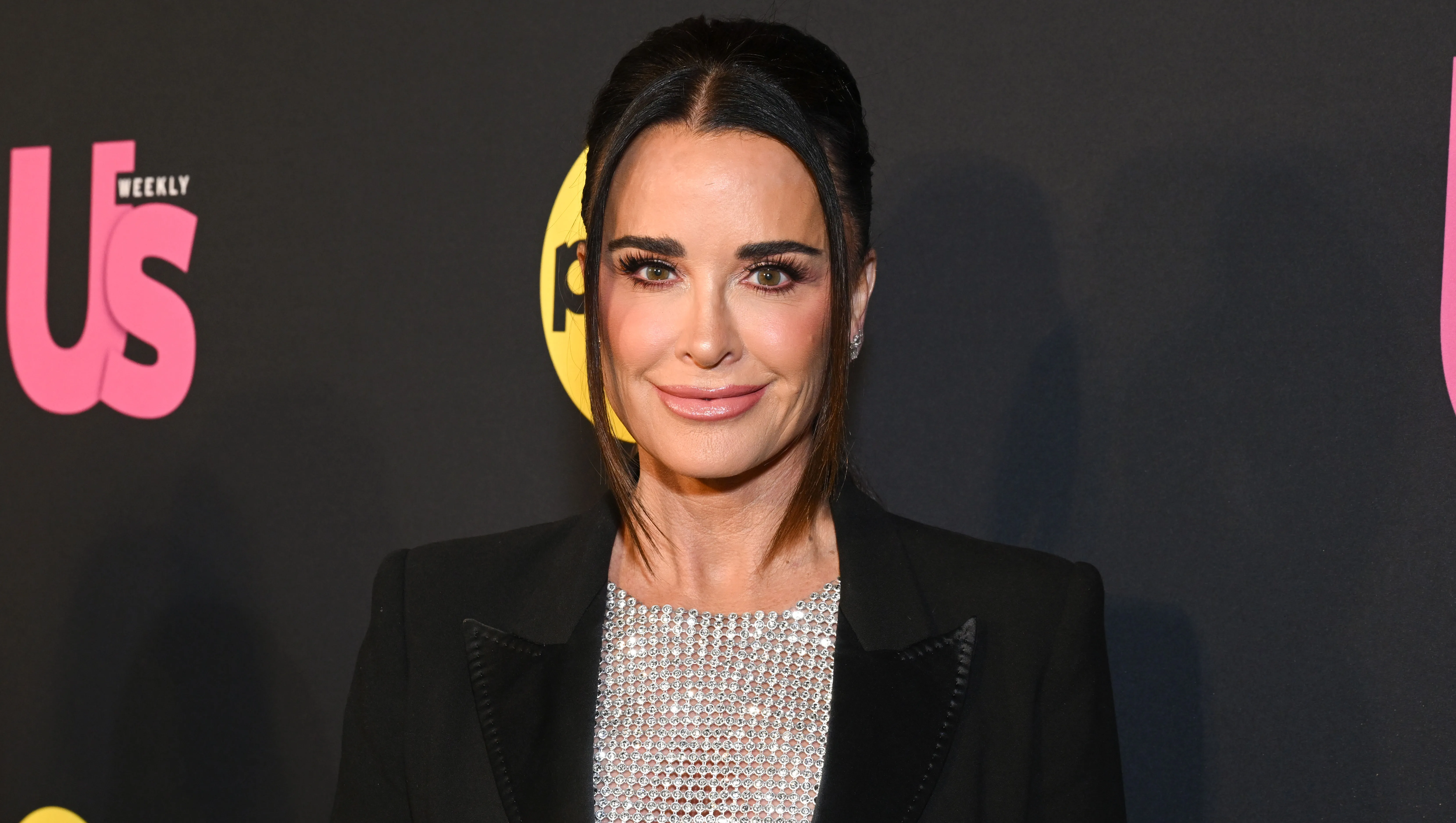 Kyle Richards at US Weekly and Pluto TV's Reality Stars of the Year event held at The Highlight Room on October 10, 2024 in Los Angeles, California. (Photo by Gilbert Flores/Variety via Getty Images)