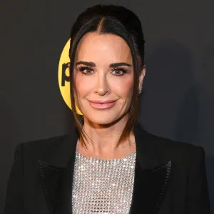 Kyle Richards at US Weekly and Pluto TV's Reality Stars of the Year event held at The Highlight Room on October 10, 2024 in Los Angeles, California. (Photo by Gilbert Flores/Variety via Getty Images)