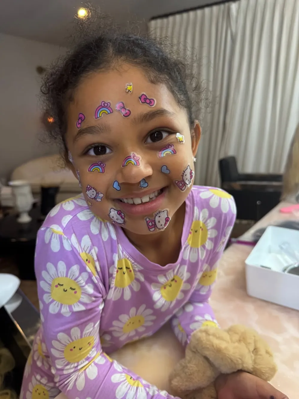 Kylie Jenner Posts Cute Snap of Daughter Stormi, 7, in Year-End Recap