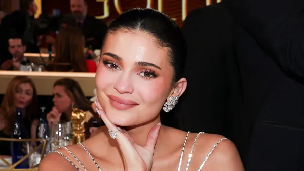 Kylie Jenner Shares Her Pre Makeup Routine Ahead of 2026 Golden Globes