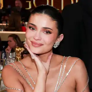 Kylie Jenner Shares Her Pre Makeup Routine Ahead of 2026 Golden Globes