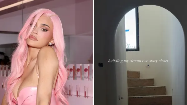 Kylie Jenner Shows Off Her Two-Story Closet Amid Mansion Renovations GettyImages-2241866271