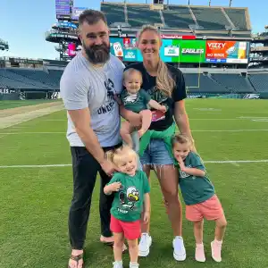 Kylie Kelce Breaks Down Her Realistic Fitness Routine With 4 Kids