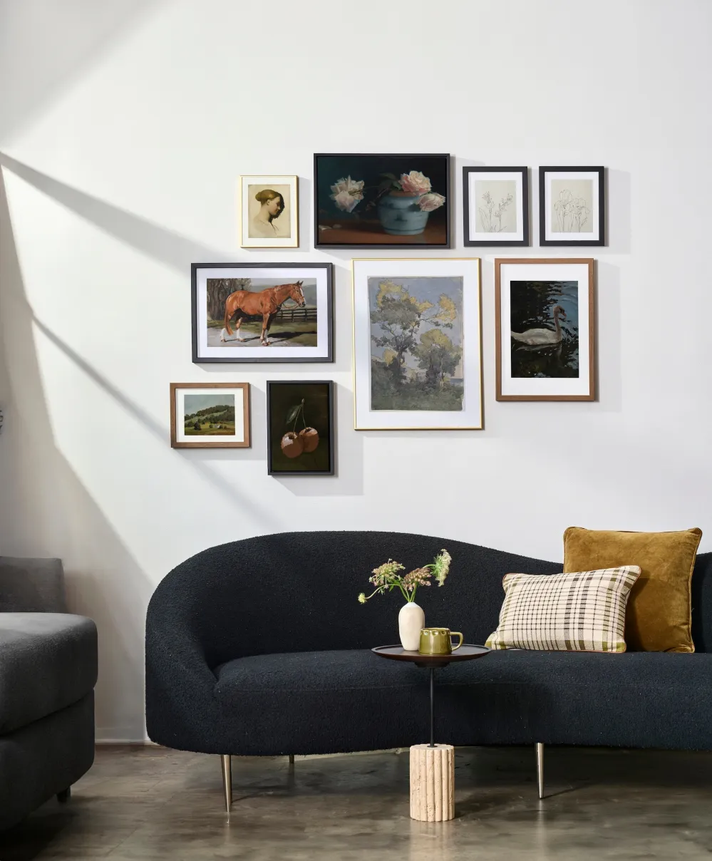 Heritage Haven gallery wall