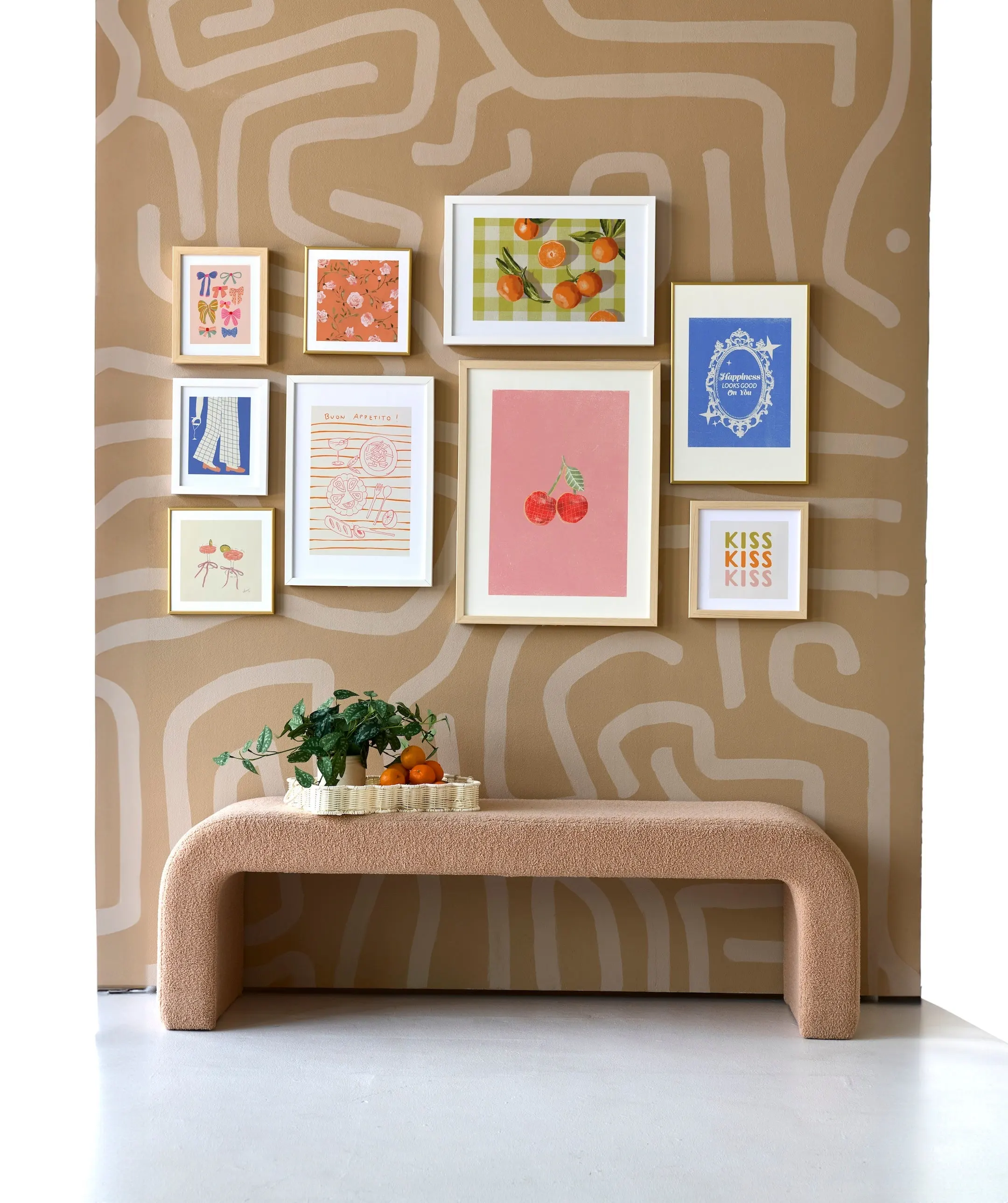 Whimsy gallery wall set