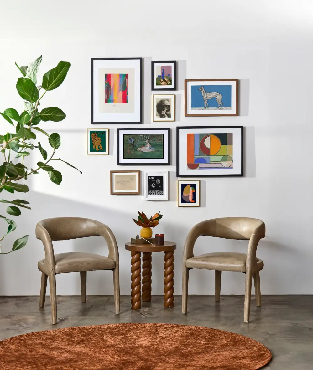 Curator gallery wall set