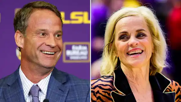 Lane Kiffin Held Hands With LSU Women Basketball Coach Kim Mulkey While Ole Miss Played in Sugar Bowl