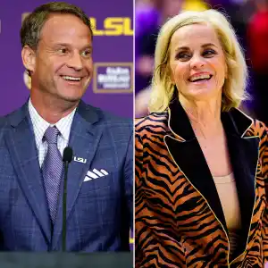Lane Kiffin Held Hands With LSU Women Basketball Coach Kim Mulkey While Ole Miss Played in Sugar Bowl