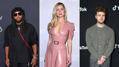 Leon-Thomas-GettyImages-2259282090-and-Addison-Rae-GettyImages-2249791302-and-Alex-Warren-GettyImages-2258796209