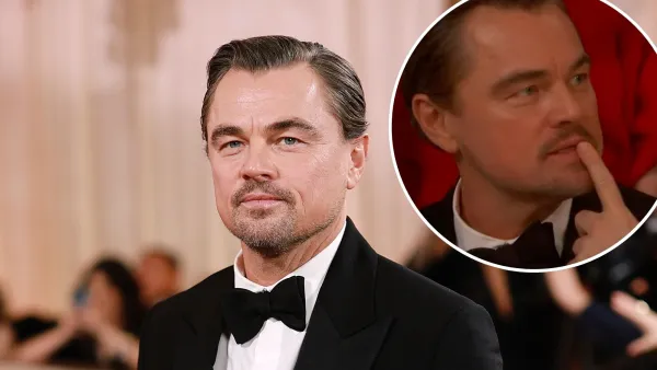 Leonardo DiCaprio's Animated Exchange at the 2026 Golden Globes Goes Viral