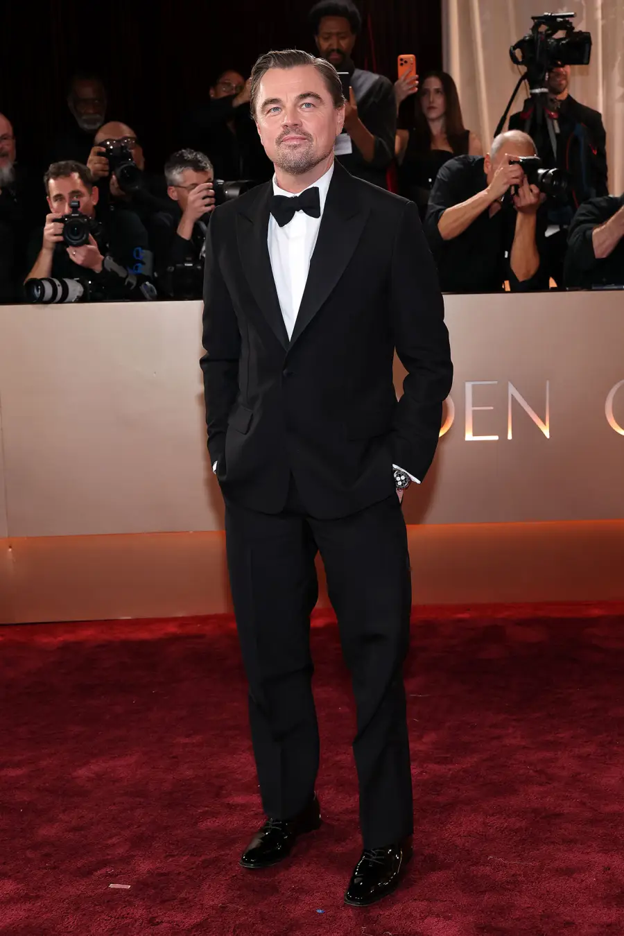 Leonardo DiCaprio Red Carpet Arrival Golden Globes 2026