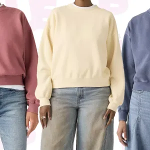 Levis Fleece Sweatshirt