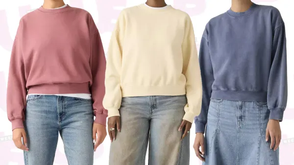 Levis Fleece Sweatshirt