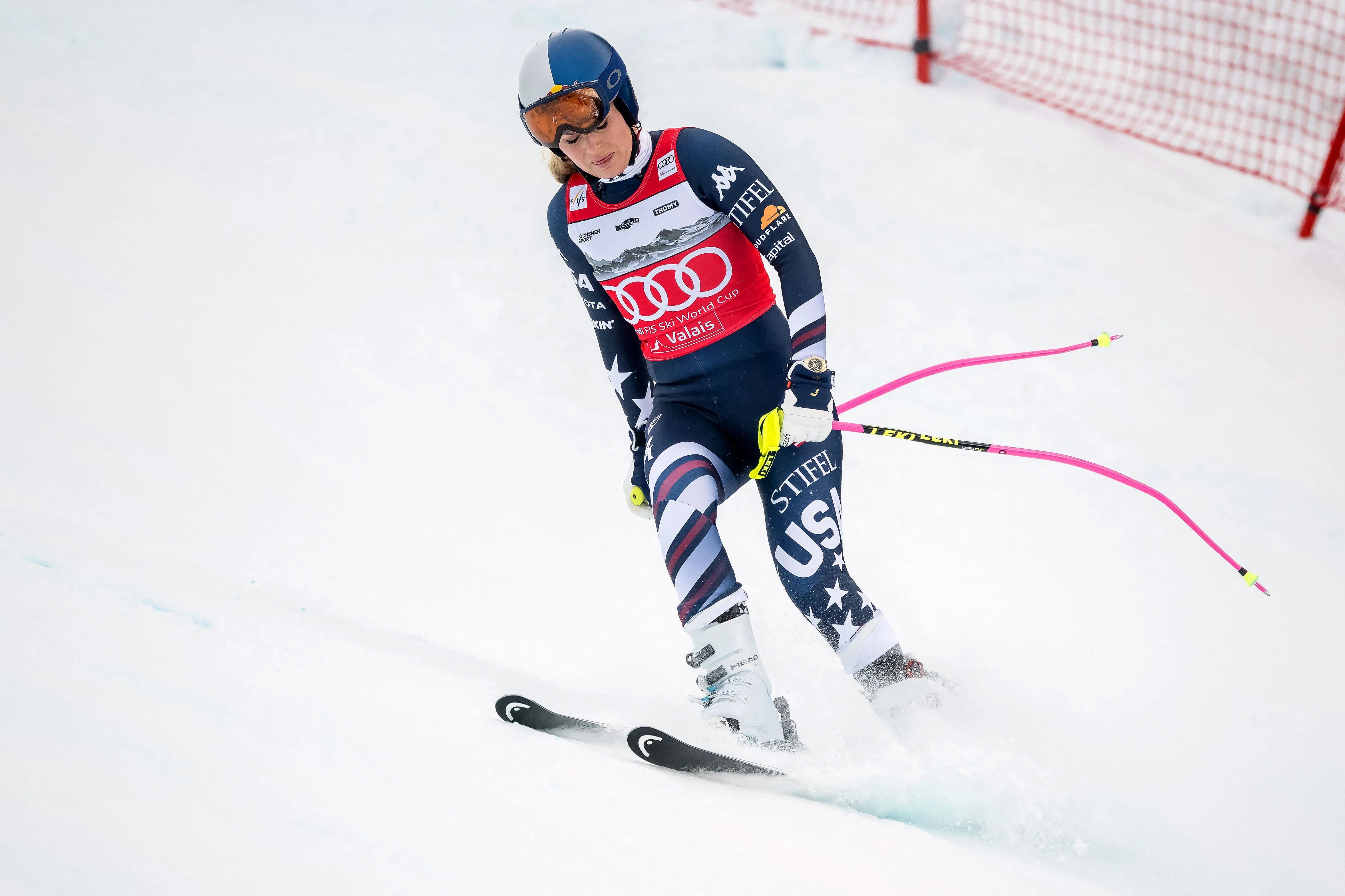 Lindsey Vonn Breaks Silence After Being Airlifted Off Course Days Before Olympics