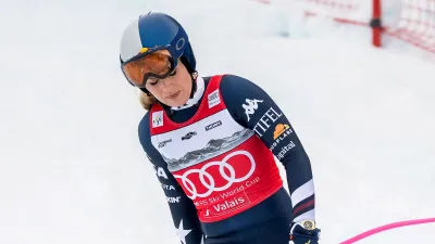 Lindsey Vonn Breaks Silence After Being Airlifted Off Course Days Before Olympics